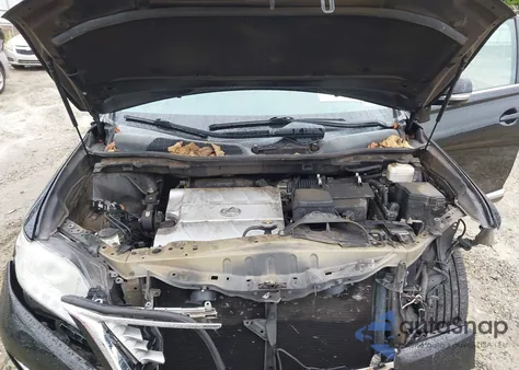 2014 Lexus Rx 350 from USA, damaged, VIN 2T2ZK1BA7EC143758